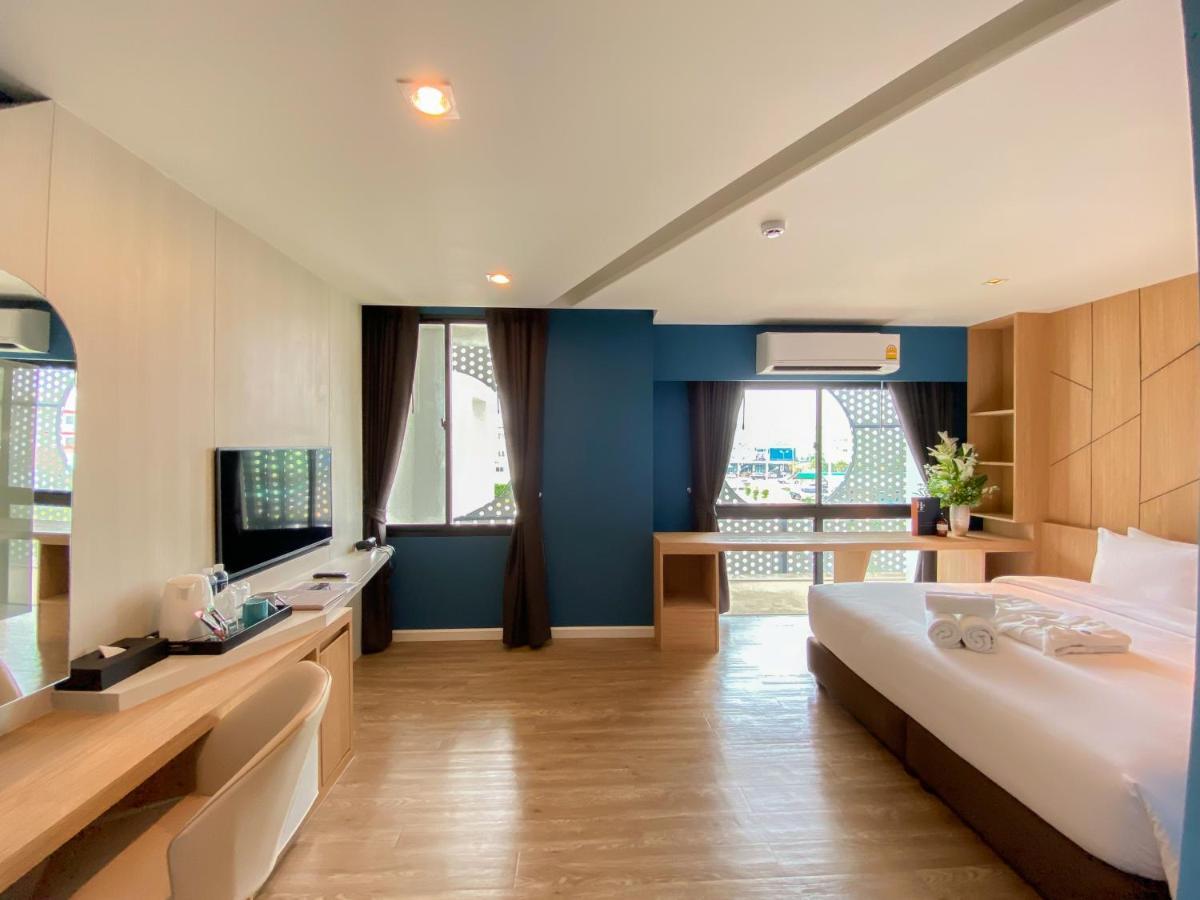 Hotel Fuse Районг Екстер'єр фото