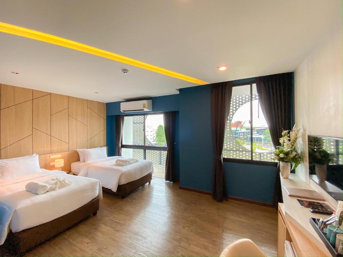 Hotel Fuse Районг Екстер'єр фото
